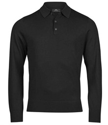 Tee Jays Knitted Polo Shirt