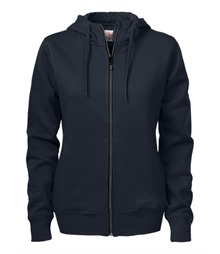 Ladies Overhead Full Zip Hoody