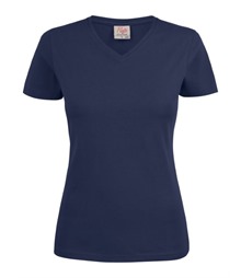 Ladies Heavy V-Neck T-Shirt