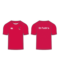 St Faith's Senior Club Dry Tee compulsory (Summer)