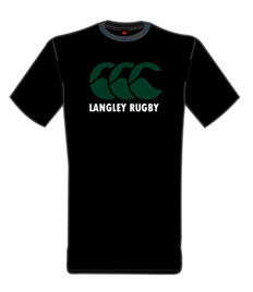Langley Canterbury T-Shirt Senior (COMPULSORY Rugby Squad)