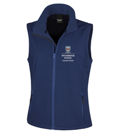 Woodbridge School Equestrian Team Ladies Softshell Gilet