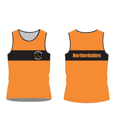 Hertfordshire Athletics Vest Senior
