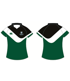 Langley Canterbury Girls Junior Shield Top COMPULSORY