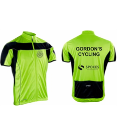 Gordons Full-Zip Cycling Top