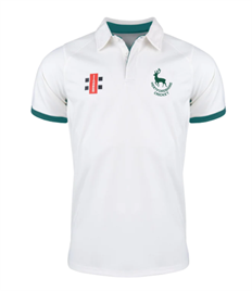 Herts CC Seniors Pro Performance V2 Short Sleeve Adult Shirt