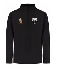 WBGS Basketball 1/4 Zip Top