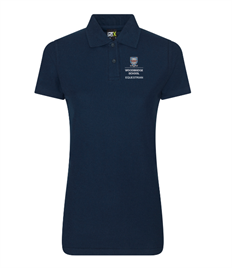 Woodbridge School Equestrian Team Ladies Poloshirt