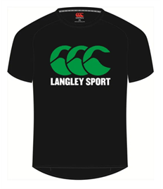 Langley Sports Tee Senior