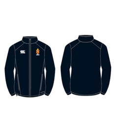 WBGS Full Zip Rain Jacket