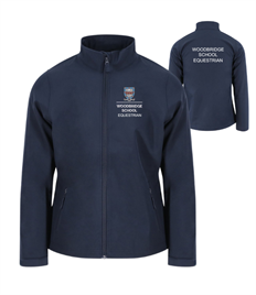 Woodbridge School Equestrian Team Ladies Softshell Jacket