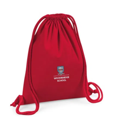 Organic cotton gymsac (Red)
