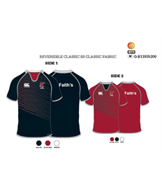 St Faith's Senior Reversible Jersey compulsory (Winter)