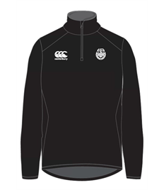 Gordon's School 1/4 Zip Midlayer Top Senior COMPULSORY