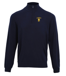 OA RFC Junior Premier Zip Neck Sweater