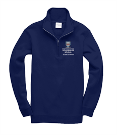 Woodbridge School Equestrian Team 1/4 Zip Sweat Top