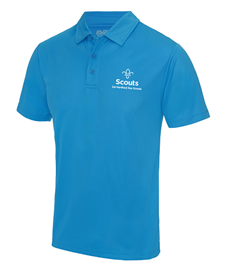1st Hertford Sea Scouts Performance Polo SNR